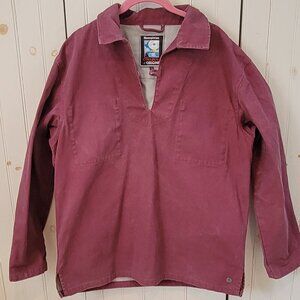 French Heavy Canvas Marine Wear Pull-Over